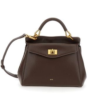 JW PEI Lucia Classic Top Handbag - Brown
