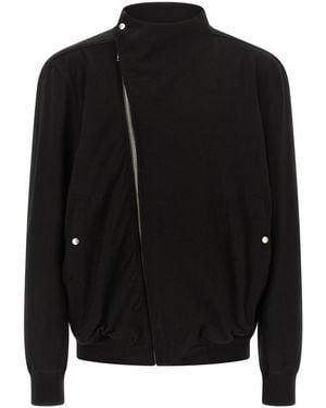 Rick Owens 'Hollywood Flight' Sweatshirt - Black