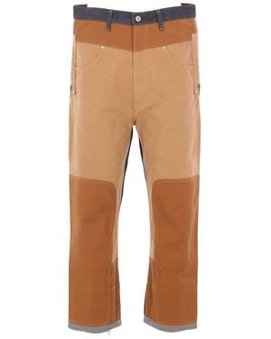 Junya Watanabe Pants - Multicolor