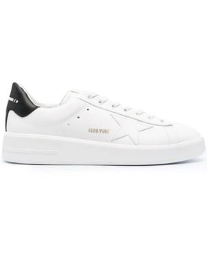 Golden Goose Trainers - White