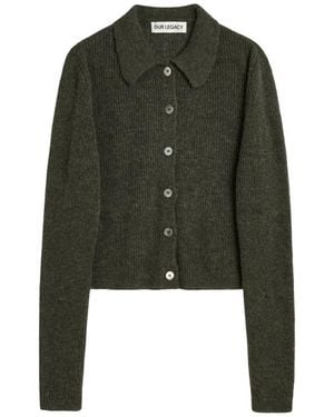 Our Legacy Polo - Green