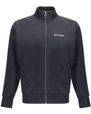 Palm Angels Sweatshirts - Blue