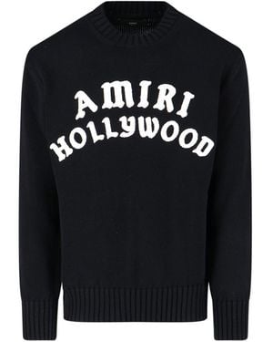 Amiri Sweaters - Black