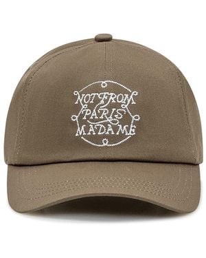 Drole de Monsieur Baseball Hat - Brown