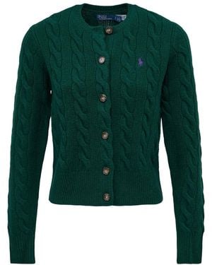 Polo Ralph Lauren Cardigan - Green