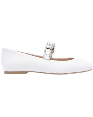 Casadei Flat Shoes - White