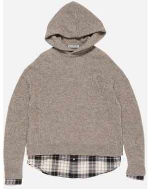 Acne Studios Fn Wn Knit000891 - Grey
