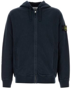 Stone Island Sweatshirts - Blue