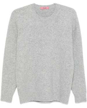 Drumohr Gauzed Crew Neck - Gray