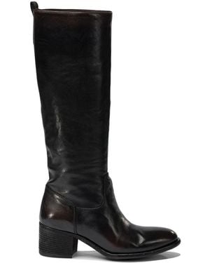Officine Creative "denner 116" 55 Mm Boots - Black