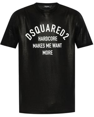 DSquared² T-Shirts And Polos - Black