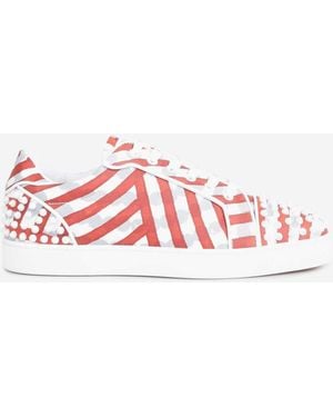 Christian Louboutin Seavaste 2 Trainers - Red