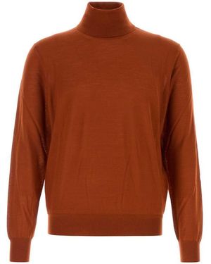 Saint Laurent Shirts - Brown