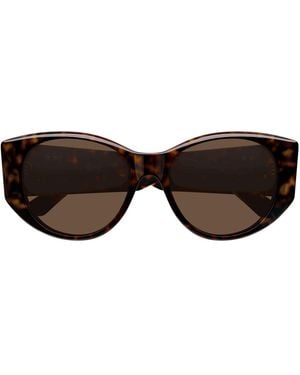 Balenciaga Bb0455S Linea Extreme Sunglasses - Brown