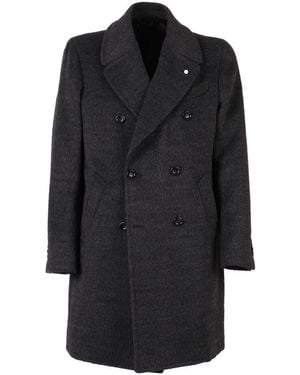 Luigi Bianchi Coat - Black