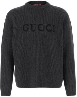 Gucci Jumpers - Black
