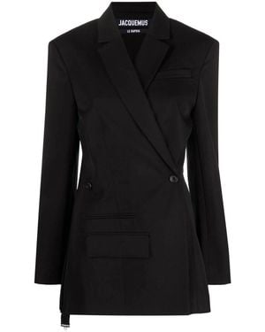 Jacquemus Jackets - Black