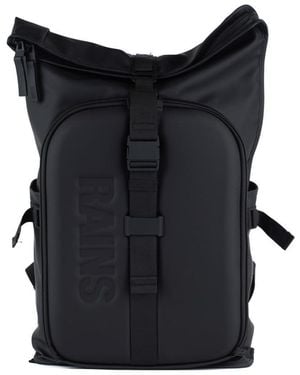 Rains Texel Moulded Backpack - Black