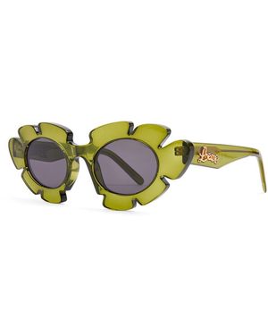 Loewe Lw40088u Sunglasses - Green