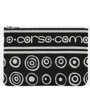 10 Corso Como Wallets - Black