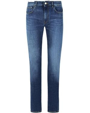 Pt05 'Swing' Cotton Jeans - Blue