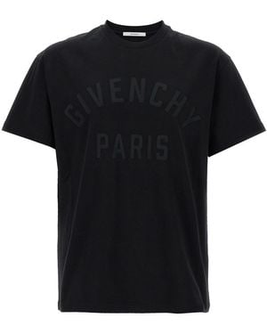 Givenchy Paris' T-Shirt - Black