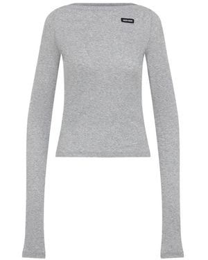 Miu Miu Top - Grey