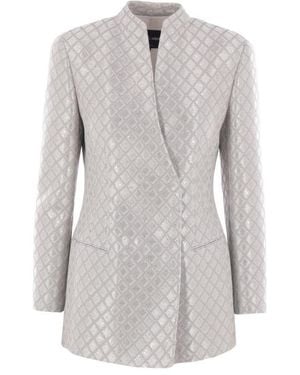 Giorgio Armani Jackets - Grey