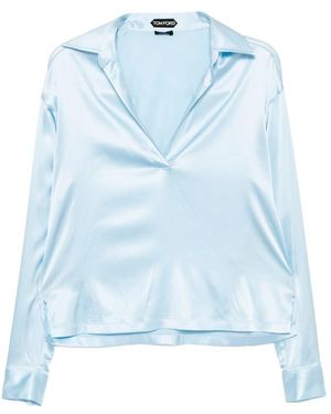Tom Ford Tops - Blue
