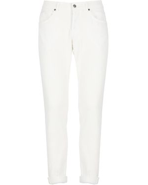 Dondup Pants - White