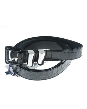 Armani Jeans Belt - Black