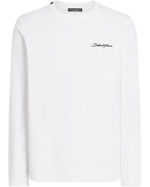 Dolce & Gabbana T-Shirts And Polos - White