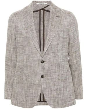 Tagliatore Linen Jackets for Men | Lyst Tagliatore Linen Jackets for Men | Lyst