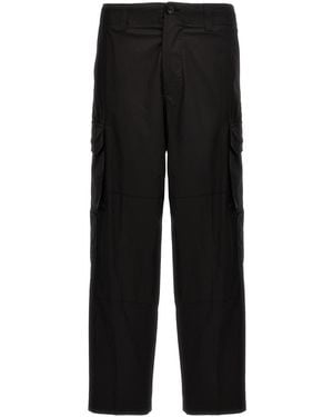 Department 5 'Fleet' Cargo Trousers - Black