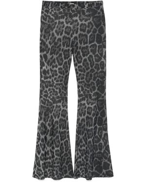 パンツ Stella Mccartney Jeans A Zampa Leopardato Women's Jeans | High Waisted, Boyfriend & Skinny | Stella