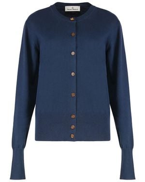 Vivienne Westwood Bea Cardigan - Blue