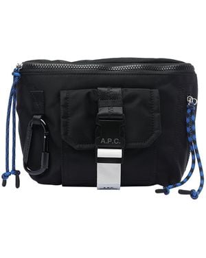 A.P.C. Bags - Black