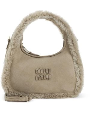 Miu Miu Shoulder Bags - Grey