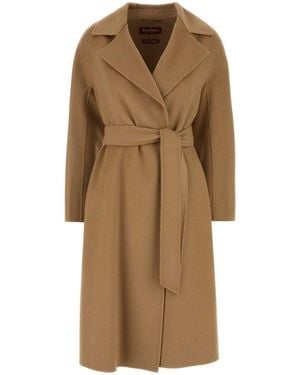 Max Mara Coats - Natural
