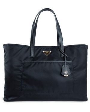Prada Tote Bags - Blue