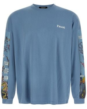 Undercover 'uc2e4814-2' T-shirt - Blue