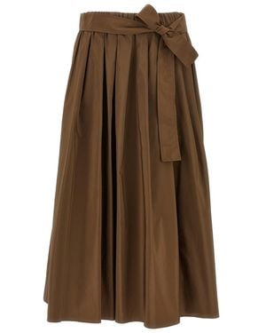 Weekend by Maxmara 'Zarda' Skirt - Brown