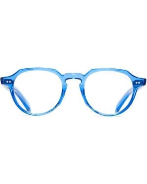 Cutler and Gross Gr06 Eyeglasses - Blue