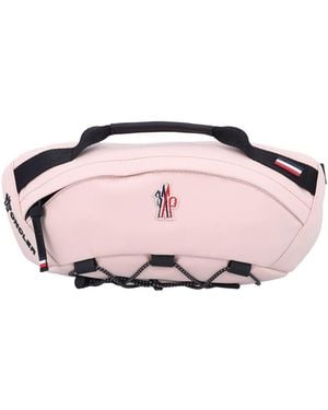 Moncler Genius Nylon Belt Bag - Pink