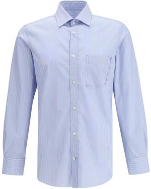 Maison Margiela Shirts - Blue