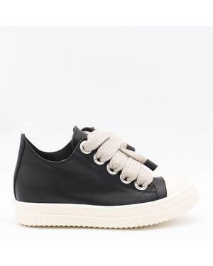 Rick Owens Sneakers/Milk/Milk - Black
