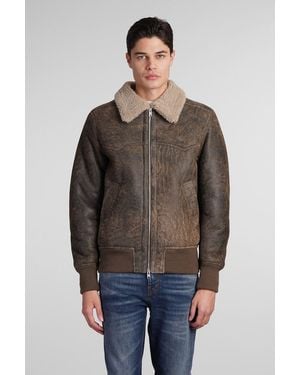 DFOUR® Shearling - Brown