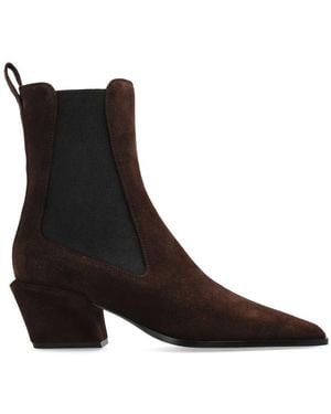 Paris Texas Boots Ankle - Black