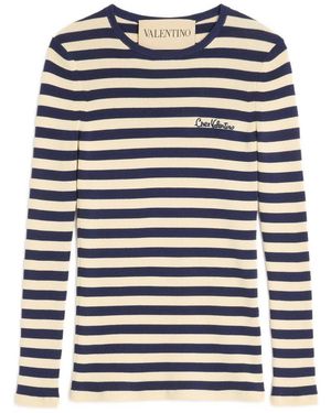Valentino Garavani Sweaters - Blue