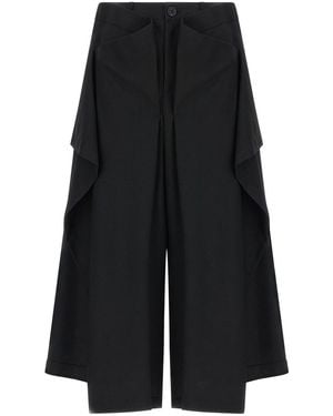 Issey Miyake Uni-Form (Wool) Pants - Black
